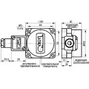 Бесконтактный выключатель ISN IT8P5-43P-R35-LZ