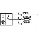 Бесконтактный выключатель ISB CC01B-31P-1,5-LS402