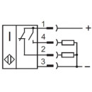 Бесконтактный выключатель ISB AC2A-43P-4-LS4