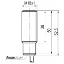 Бесконтактный выключатель ISB A4A-43P-5-LZ-C