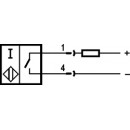 Бесконтактный выключатель ISB AC13B-21-1,5-LPS4-C