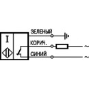 Бесконтактный выключатель ISN I7P-02G-40E-L-C