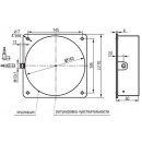 Бесконтактный выключатель ISN IC16P5-01G-R110-LS27