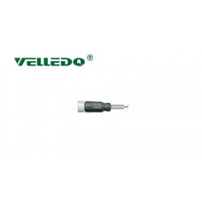 Соединитель для распределительной коробки VELLEDQ M23-F19T10-10.0PUR/BK