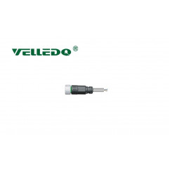 Соединитель для распределительной коробки VELLEDQ M23-F19T10-5.0TL/BK