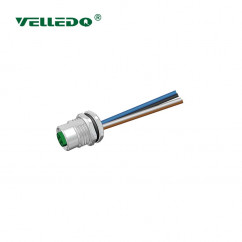 Mонтажный разъем VELLEDQ FLH-M12-F08(PG9)-0.3
