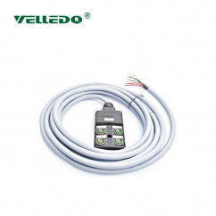 Распределительная коробка VELLEDQ M12-A3-4K5-10.0TL/GY